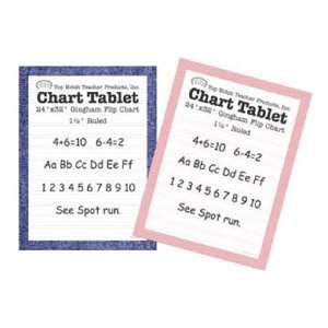  8 Pack TOP NOTCH TEACHER PRODUCTS CHART TABLETS 16X24 