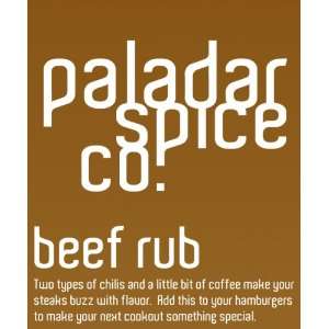  Paladar Spice Co. Beef Rub 