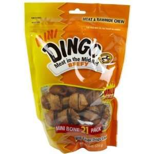  Dingo Beefy Mini   2.5   21 pack (Quantity of 3) Health 