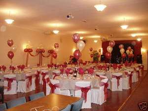 DIY Engagement Party Helium Balloons Decorations  