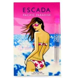  Pacific Paradise by Escada Vial (sample) .04 oz Women 