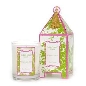  Citron du Sud Pineapple, Coconut Candle by Seda France 
