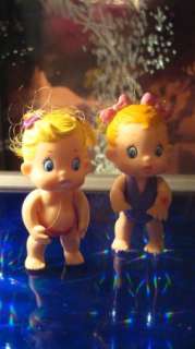 Lot of 2 Rare Tonka Mini Baby Doll Dolls Adorable 2.5  