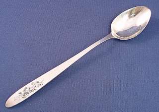 NEWPORT STERLING FLORAL INFANT FEEDING SPOON  