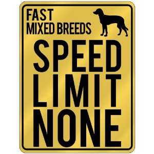   Mixed Breeds   Speed Limit None  Parking Sign Dog