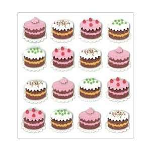  Jolees Mini Repeats Stickers Cake