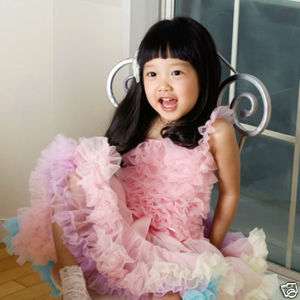 Pink* Rubberdress baby TOP Pettiskirt Boutique Pageant  