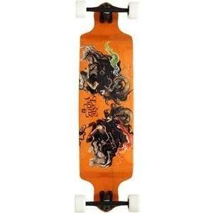   Downhill Longboard Skateboard   9.75 x 37.25