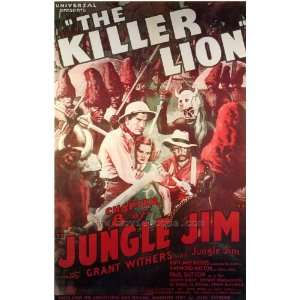 Jungle Jim Poster Movie 27x40