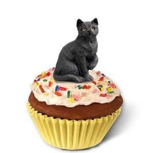  Shorthair Black Tabby Cat Kittycake Trinket Box