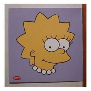  Lisa Simpson of the Simpsons Poster Flat POP Out 