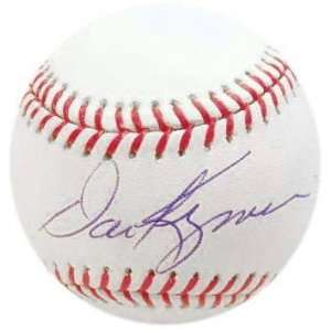  Dave Kingman Autographed Baseball 