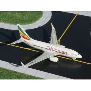  Gemini Ethiopian Airlines B737 700W Toys & Games