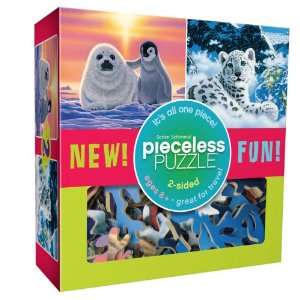  Schimmel Pieceless Puzzle 2 Sided Toys & Games