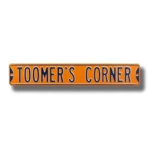 Auburn Tigers Toomers Corner Street Sign  Sports 