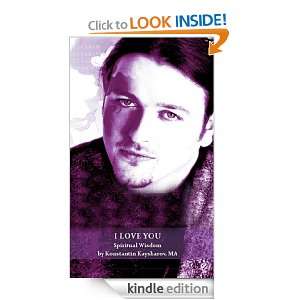 Love You Konstantin Kaysharov  Kindle Store