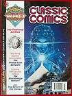   Rare Collectible Doctor Dr Who Classic Comics Magazine Fan Club Sci Fi