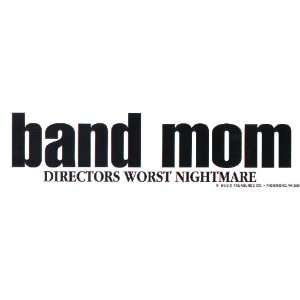  Band Mom Bumper Sticker