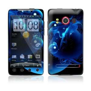  HTC Evo 4G Skin   Blue Potion 