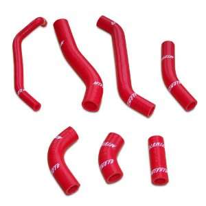  Mishimoto MMDBH KX450F 06KTRD Red Silicone Hose Kit for 