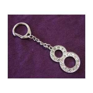  Bejeweled 8 Amulet Key Chain 