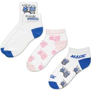  Orlando Magic Womens 3 Pair Sock Pack