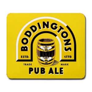  Boddingtons English Pub Ale Beer LOGO mouse pad 