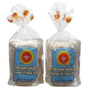 Ener G Yeast, free Brown Rice Loaf   2 pk.  Grocery 