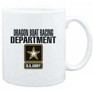Mug White  Dragon Boat Racing DEPARTMENT / U.S. ARMY  Sports  