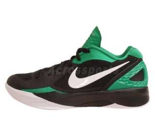 Nike Zoom Hyperdunk 2011 Low Black Green New Mens Basketball Shoes 