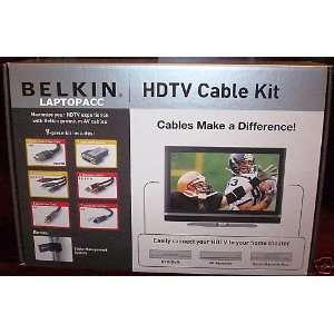  Belkin 9 Piece HDTV Cable Kit F5Z0017 Electronics