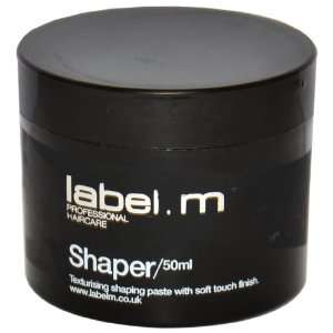    Label.M Shaper Unisex Paste by Toni & Guy, 1.7 Ounce Beauty