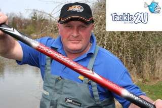   Knuckle Thriller Fishing Pole   Elasticated + Free Spare Top Kit