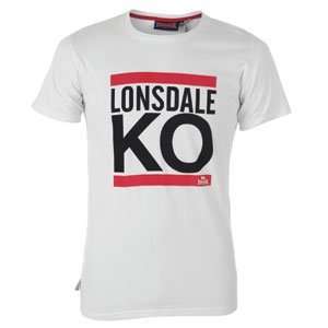  Lonsdale Lonsdale KO Graphic Tee
