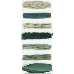  ADRNMNTS TONAL GREEN FIBERS