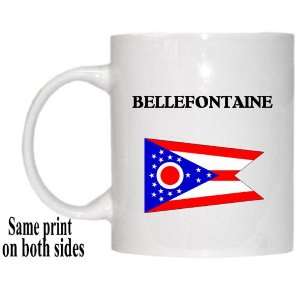  US State Flag   BELLEFONTAINE, Ohio (OH) Mug Everything 