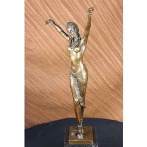  Demetre Chiparus Belly Dancer Bronze Statue Everything 