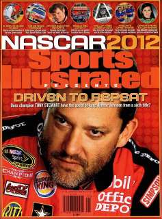 2012 Nascar car racing preview with Tony Stewart, Jimmie Johnson, over 