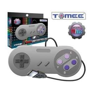  New Snes Tomee Usb Controller Eight Way Directional Pad 