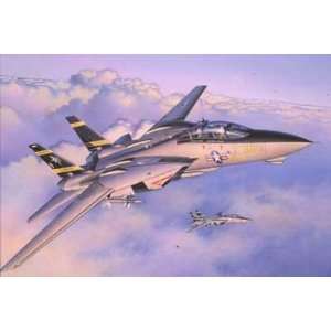  Revell Germany 1/72 F14A Tomcat Aircraft Kit Toys & Games