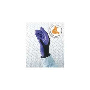 KLEENGUARD G40 Purple Nitrile Foam Coated Gloves   Medium  