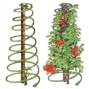  Tomato Cage  Set of THREE (3) resin cages Resuable year 