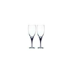  intermezzo blue claret glass set of 2 (62574/18) by 