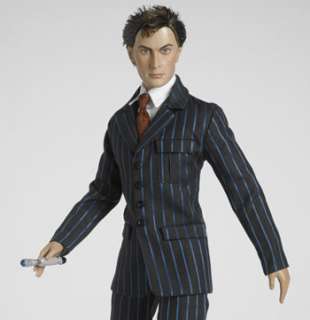 Tonner Dolls Doctor Who, The 10th Doctor David Ternnant NEW  