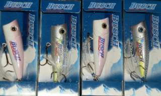 Busch Beer Popper Fishing Lures **T&Js TACKLE**  