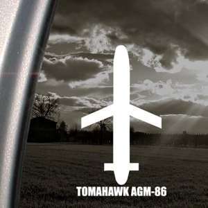  TOMAHAWK AGM 86 Decal Military Soldier Car Sticker 