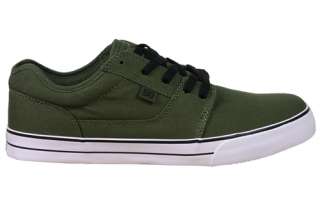 DC Shoes Mens 303109 Tonik S TX Bronze Green Sneakers  