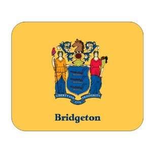  US State Flag   Bridgeton, New Jersey (NJ) Mouse Pad 