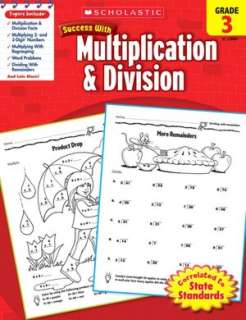   Scholastic Success with Math Tests, Grade 3 by 