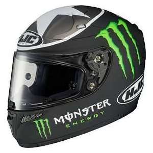  HJC RPS 10 BEN SPIES MONSTER SIZEXXL MOTORCYCLE Full Face 